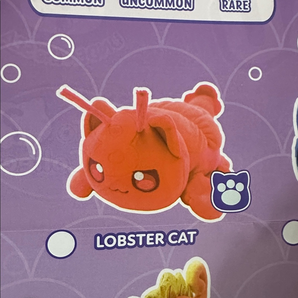 Aphmau Meemeow Lobster cat plushie new